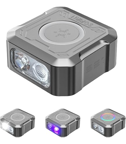 Amazon.co.jp: Sofirn ST10 クリップライトとSC33 懐中電灯のセット